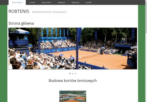 ROBTENIS Budownictwo Sportowe Robert Kłos