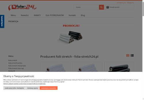 Obiegała Adam Firma Handlowo Usługowa „MEGAN” Handel Opakowaniami’