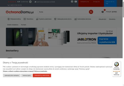 OCHRONADOMU Sp. z o.o.